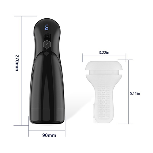 parametrar för sugkopp för artificiell vagina