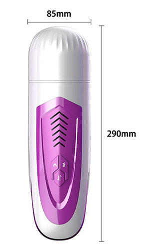 parametrar för artificiell vagina masturbator
