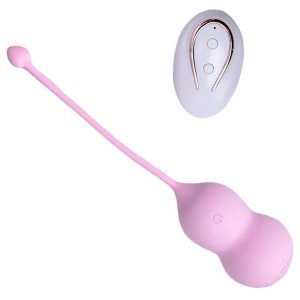 trådlös vibrator ägg