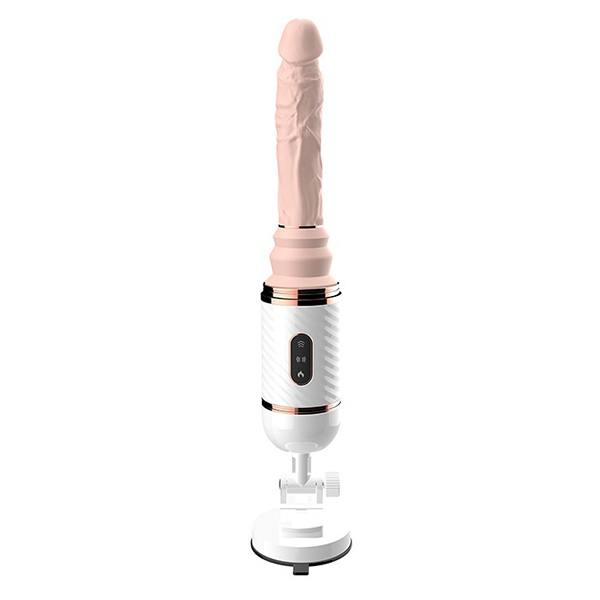 rd1825-1 automatisk stötande och vibrerande dildo