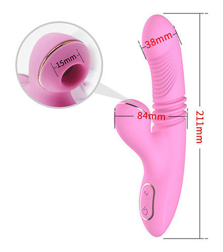 stötande flicka vaginala parametrar