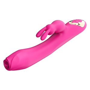 tungan slickar kvinnor kanin vibrator