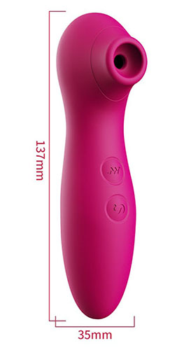 parametrar för sugande vibrator